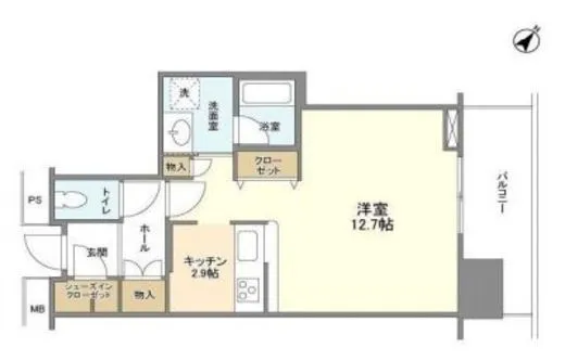 リガーレ日本橋人形町 16階