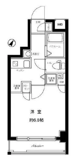 グランフォース九段 7階