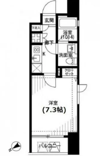 プレール・ドゥーク銀座東 9階