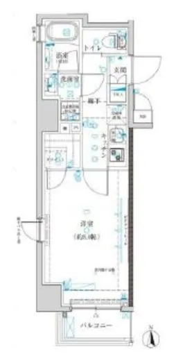 ヴァースクレイシア菊川ステーションサイト 2階