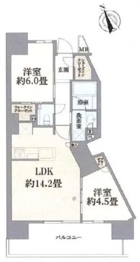 プラウドシティ方南町 9階