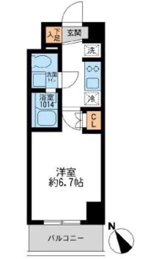 アーデン門前仲町 203