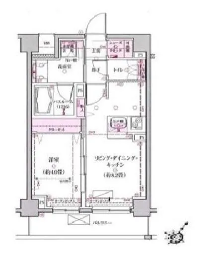 クリオ板橋本町 4階