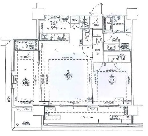 シティタワー新宿 7階