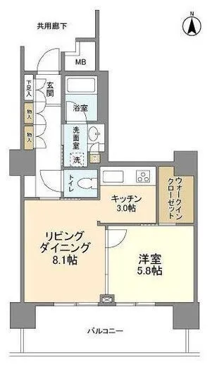 豊洲シエルタワー 15階