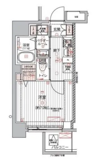 ARCOBALENO TOGOSHIGINZA (アルコバレーノ戸越銀座) 101