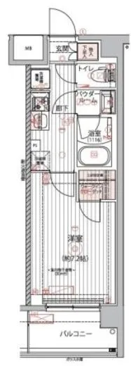 ARCOBALENO TOGOSHIGINZA (アルコバレーノ戸越銀座) 203