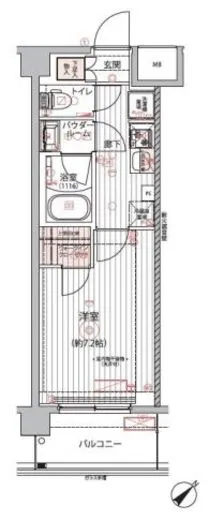 ARCOBALENO TOGOSHIGINZA (アルコバレーノ戸越銀座) 204