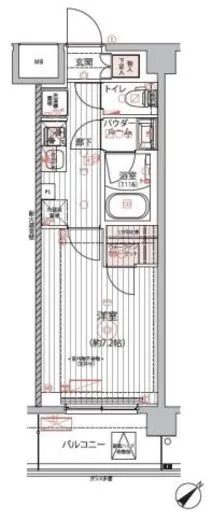 ARCOBALENO TOGOSHIGINZA (アルコバレーノ戸越銀座) 205