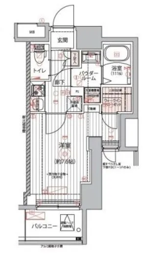 ARCOBALENO TOGOSHIGINZA (アルコバレーノ戸越銀座) 102