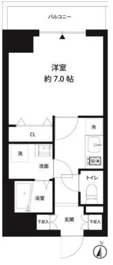 コスモリード錦糸町 503