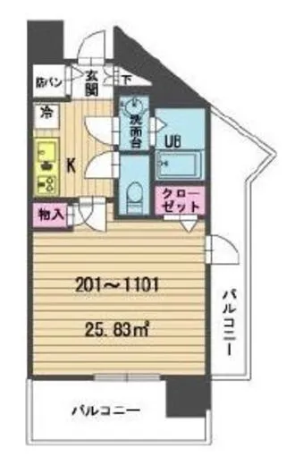 メゾン・ド・ヴィレ渋谷 10階