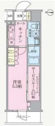 ARKMARK南千住RESIDENCE (アークマーク南千住レジデンス) 204