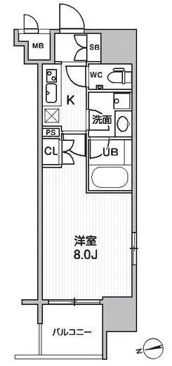 シーズンフラッツ大森エアリー 504