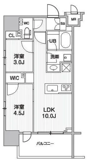 シーズンフラッツ大森エアリー 801