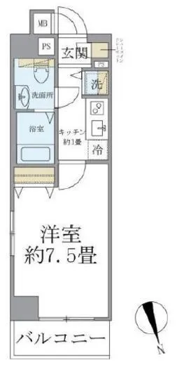 ガラ・グランディ大手町 8階