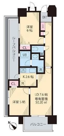 ライオンズガーデン町屋 12階