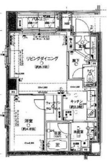 ライフェール新宿御苑ノースサイド 2階