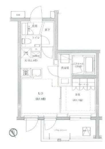 オープンレジデンシア大崎 4階