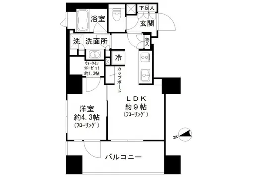 パークリュクス虎ノ門 5階