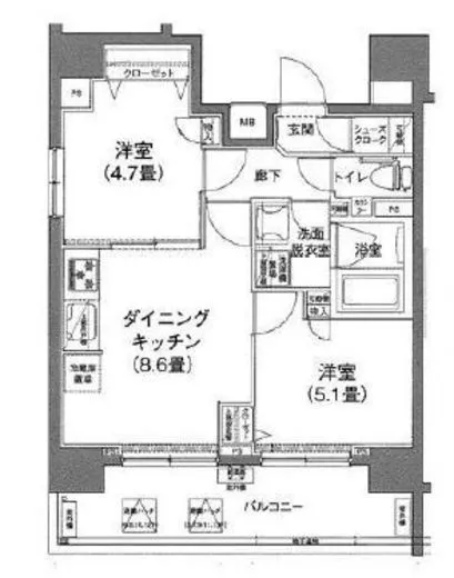 アイル秋葉原ノースドゥーエ 5階