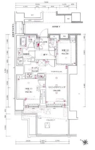 グローリオ文京東大前ヒルズ 4階