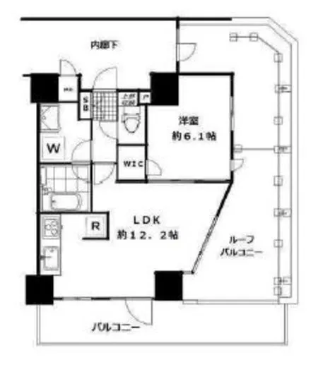 インプレスト目白ヒルズ 6階