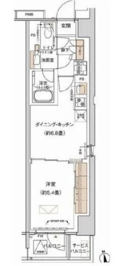 プライムネクサス大森北 701