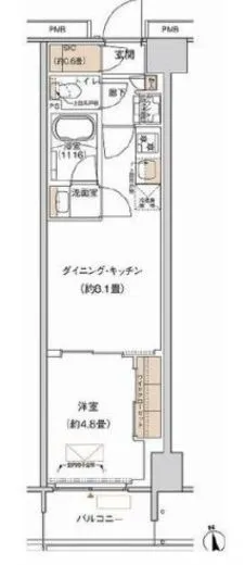 プライムネクサス大森北 520