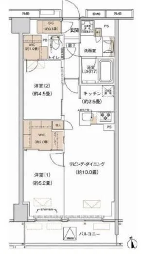 プライムネクサス大森北 702