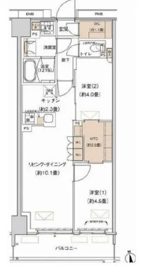 プライムネクサス大森北 521