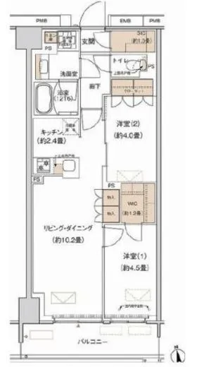 プライムネクサス大森北 516