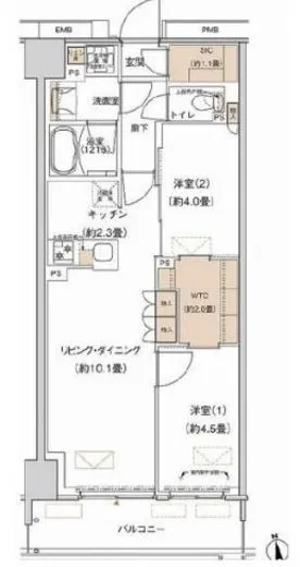 プライムネクサス大森北 512