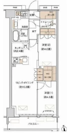 プライムネクサス大森北 308