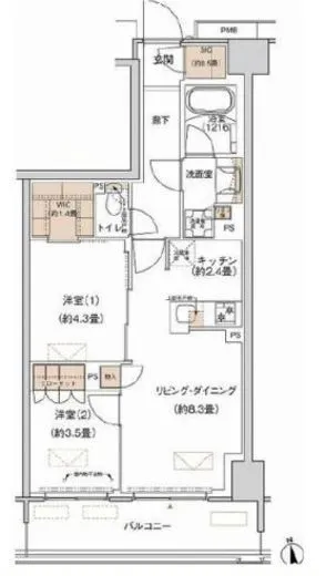 プライムネクサス大森北 304