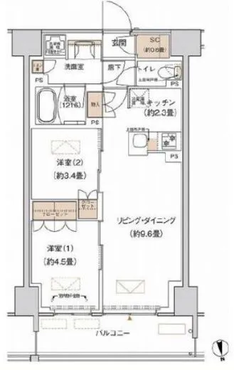 プライムネクサス大森北 542