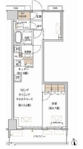 プライムネクサス大森北 714