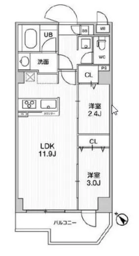 ドゥーエ曳舟 109