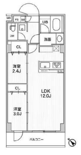 ドゥーエ曳舟 107