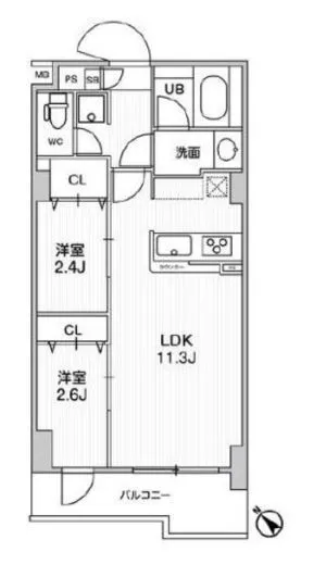 ドゥーエ曳舟 308