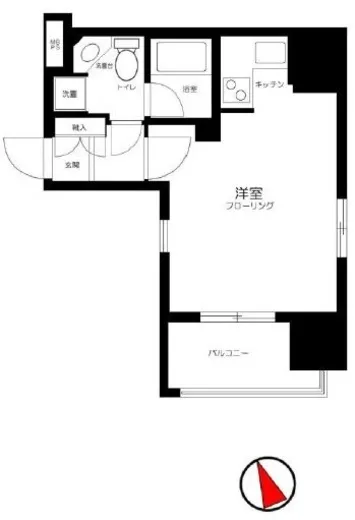 アクシア新宿御苑 7階