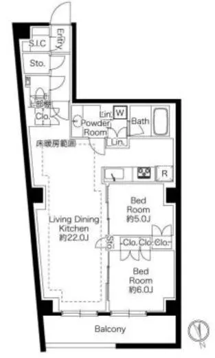 343 RESIDENCE NISHIAZABU (343レジデンス西麻布) 101