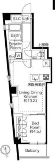 343 RESIDENCE NISHIAZABU (343レジデンス西麻布) 304