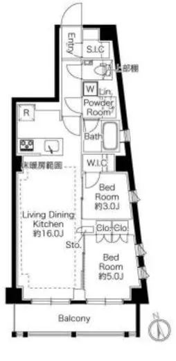 343 RESIDENCE NISHIAZABU (343レジデンス西麻布) 303