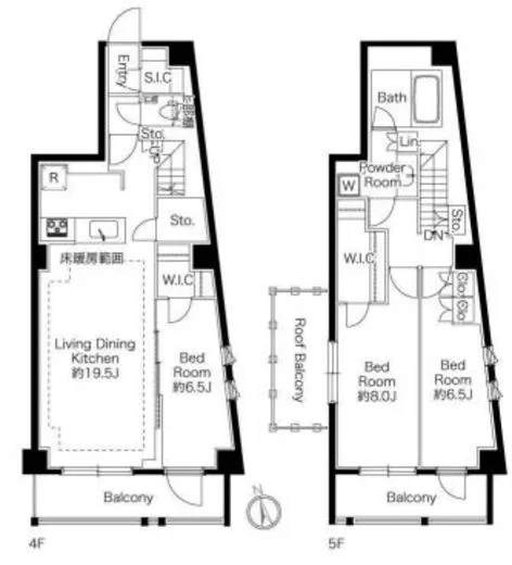 343 RESIDENCE NISHIAZABU (343レジデンス西麻布) 503