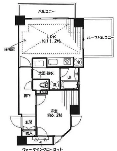 グローリオ東新宿 6階