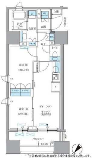 パークアクシス東日本橋 508