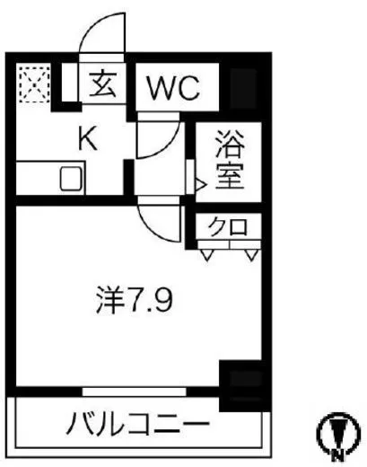 パレステュディオ三番町Ⅱ 1階