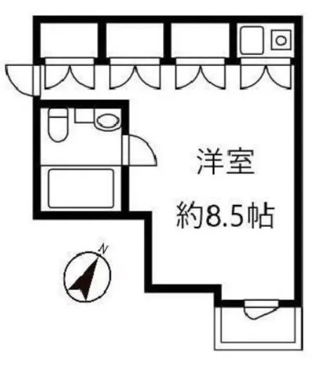 ロイヤル赤坂サルーン 4階