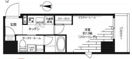 グランドコンシェルジュ神楽坂α 6階